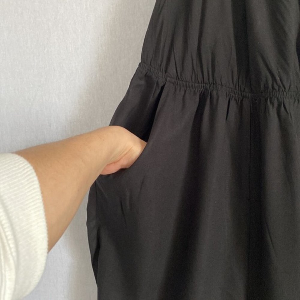 ❗️SOLD❗️Lulus Learning to Fly Black Halter Jumpsuit Size S - Picture 6 of 12